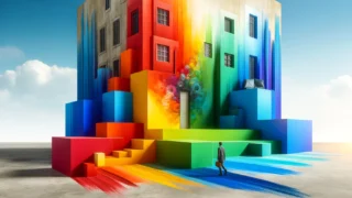 外壁塗装 色彩心理学 – 色が人の心理に及ぼす影響を掘り下げ、色選びの重要性を強調します。 