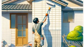 外壁の磁器タイルの塗装にはどんなものがあるの？ 