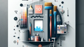 コンクリートの打ち放しの外壁には何を塗装すればいい？後悔しない選び方 